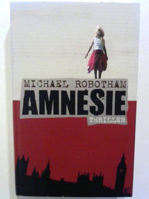 gebrauchtes Buch – Michael Robotham – Amnesie.