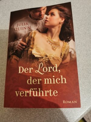 gebrauchtes Buch – quinn julia – der Lord, der mich verführte