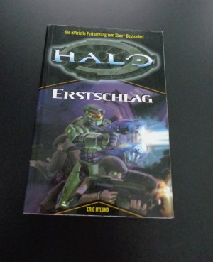 gebrauchtes Buch – Eric Nylund – Halo - Erstschlag