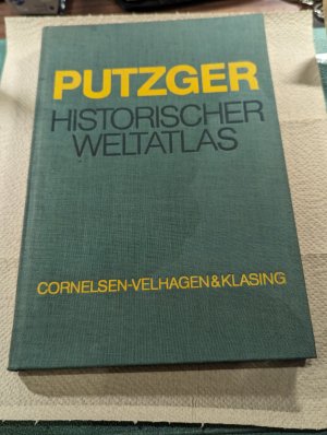 Putzger Historischer Weltatlas 100. Ausgabe