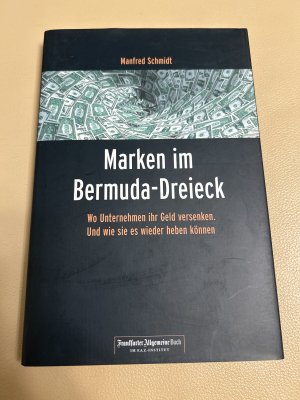 gebrauchtes Buch – Manfred Schmidt – Marken im Bermuda-Dreieck