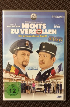 gebrauchter Film – Nichts zu verzollen - ein grenzenloser Spaß