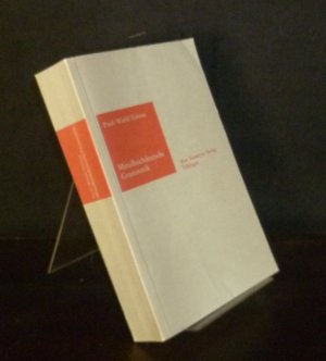 gebrauchtes Buch – Hermann Paul – Mittelhochdeutsche Grammatik. Von Hermann Paul. Neu bearbeitet von Peter Wiehl und Siegfried Grosse. (= Sammlung kurzer Grammatiken germanischer Dialekte. A. Hauptreihe, Nr. 2).