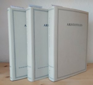 Politik. Übersetzt und erläutert von Eckhart Schütrumpf. - 3 Bände (Teilbände 9.1 bis 9.3 von 4). - Band 1: Buch 1. Über die Hausverwaltung und die Herrschaft […]