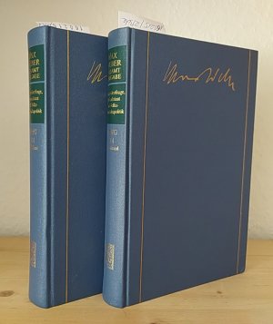 Landarbeiterfrage, Nationalstaat und Volkwirtschaftspolitik. Schriften und Reden 1892-1899. [Von Max Weber]. Herausgegeben von Wolfgang J. Mommsen in […]