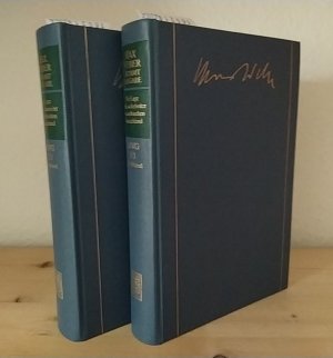 Die Lage der Landarbeiter im ostelbischen Deutschland, 1892. [Von Max Weber]. 2 Bände. - Erster und zweiter Halbband. Herausgegeben von Martin Riesebrodt […]