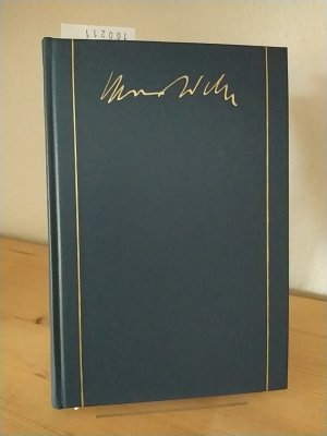 Wirtschaft und Gesellschaft. Die Wirtschaft und die gesellschaftlichen Ordnungen und Mächte. Nachlaß. [Von Max Weber]. Teilband 2: Religiöse Gemeinschaften […]