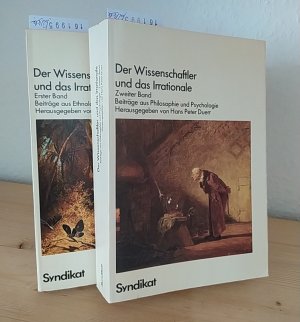 Der Wissenschaftler und das Irrationale. [Herausgegeben von Hans Peter Duerr]. 2 Bände - komplett. - Band 1: Beiträge aus Ethnologie und Anthropologie […]