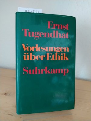 gebrauchtes Buch – Ernst Tugendhat – Vorlesungen über Ethik. [Von Ernst Tugendhat].