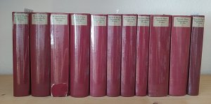 Gesammelte Werke. Bände 1-11. [11 Bände, komplett. - Von Ricarda Huch]. Herausgegeben von Wilhelm Emrich.