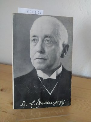 D. Ernst Stoltenhoff. Der letzte rheinische Generalsuperintendent. [Von Heinrich Müller].