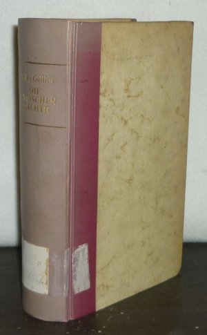 Die Attischen Nächte des Aulus Gellius. Zum ersten Male vollständig Übersetzt und mit Anmerkungen versehen von Fritz Weiss.