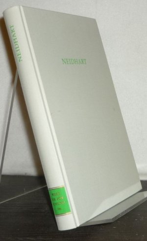 Neidhart. Herausgegeben von Horst Brunner. (= Wege der Forschung, Band 556).