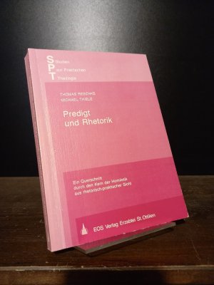 gebrauchtes Buch – Reschke, Thomas – Predigt und Rhetorik. [Von Thomas Reschke und Michael Thiele, Mit einem Vorwort und einem Beitrag von Gert Otto]. (= Studien zur Praktischen Theologie, Band 39).