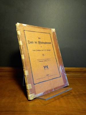 Die Taufe der Wiedergeborenen, zwölf Predigten von Charles Haddon Spurgeon, übersetzt und zusammengestellt von Hermann Liebig