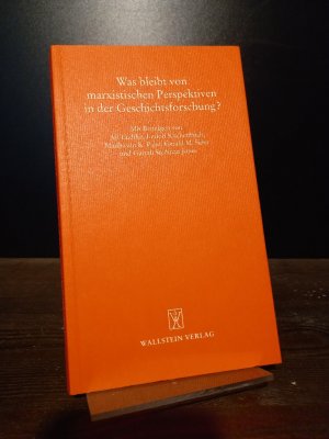 gebrauchtes Buch – Lüdtke, Alf  – Was bleibt von marxistischen Perspektiven in der Geschichtsforschung. [Herausgegeben von Alf Lüdtke]. (= Göttinger Gespräche zur Geschichtswissenschaft, Band 3).