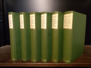 Geschichte Friedrichs des Zweiten genannt der Große. Band 1 bis 6 komplett. [Von Thomas Carlyle]. Neu herausgegeben und bearbeitet auf Grund der Originalübersetzung […]