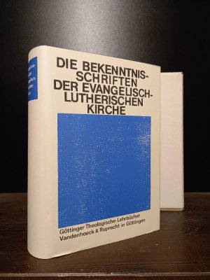 gebrauchtes Buch – Die Bekenntnisschriften der evangelisch-lutherischen Kirche. Herausgegeben im Gedenkjahr der Augsburgischen Konfession 1930.