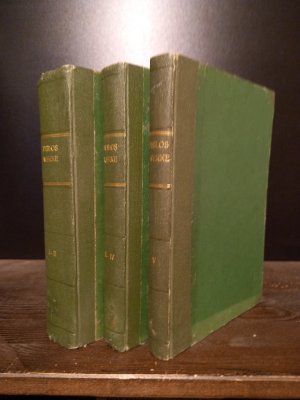 Die Werke Philos von Alexandria in deutscher Übersetzung. Herausgegeben von Leopold Cohn [später fortgeführt von I. Heinemann]. Teil 1 bis 5. (= Schriften […]