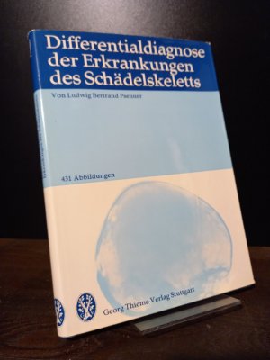 gebrauchtes Buch – Psenner, Ludwig Bertrand – Differentialdiagnose der Erkrankungen des Schädelskeletts. [Von Ludwig Bertrand Psenner].