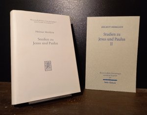 Studien zu Jesus und Paulus. Band 1 & 2 komplett. [Von Helmut Merklein]. (= Wissenschaftliche Untersuchungen zum Neuen Testament, Band 43 & 105).