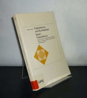 Föderalismus. System, Recht und Probleme des Bundesstaats im Spannungsfeld von Demokratie und Föderalismus. Von Max Frenkel. (= Föderalismus und Bundesstaat, Band 1 / Schriften des Forschungsinstituts für Föderalismus und Regionalstrukturen, Nr. 14).