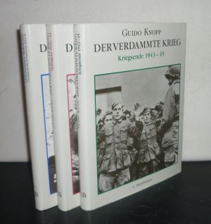 Der verdammte Krieg. [3 Bände. - Von Guido Knopp]. - Band 1: Unternehmen Barbarossa. Überfall auf die Sowjetunion 1939-41. - Band 2: Stalingrad 1942-43 […]