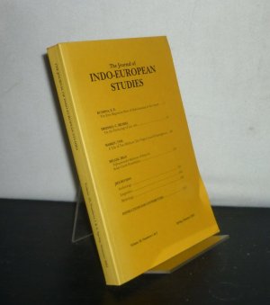 gebrauchtes Buch – The Journal of Indo-European Studies - Volume 29, Numbers 1 & 2, Spring/Summer 2001.