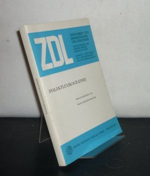 Dialektlexikographie. Berichte über Stand und Methoden deutscher Dialektwörterbücher. Festgabe für Luise Berthold zum 85. Geburtstag am 27.1.1976. Herausgegeben von Hans Friebertshäuser. (= Zeitschrift für Dialektologie und Linguistik, Beihefte, Nr. 17).