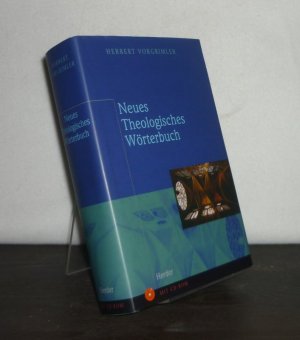 gebrauchtes Buch – Herbert Vorgrimler – Neues theologisches Wörterbuch. [Von Herbert Vorgrimler].