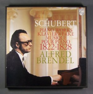 Schubert Piano Works, Klavierwerke, Musique pour Piano, 1822-1828. Alfred Brendel (Klavier).