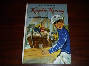 antiquarisches Buch – Rolf Ulrici – Käptn Konny in der Klemme