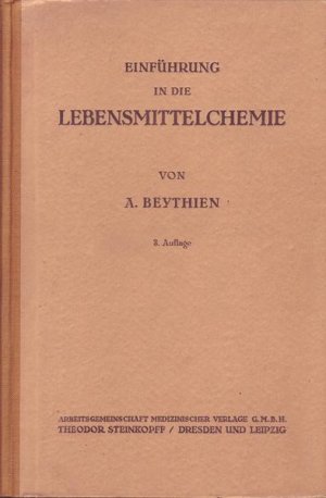 Einführung in die Lebensmittelchemie