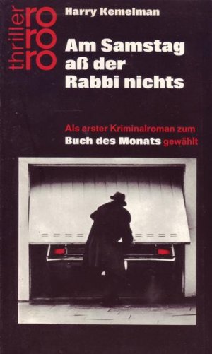 Am Samstag aß der Rabbi nichts