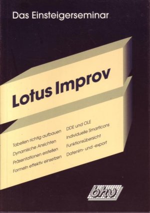 Das Einsteigerseminar Lotus Improv