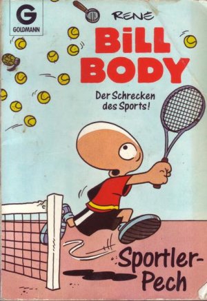 Bill Body Derb Schrecken des Sports Sportlerpech