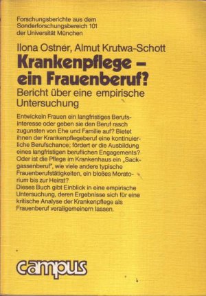 Krankenpflege - ein Frauenberuf?