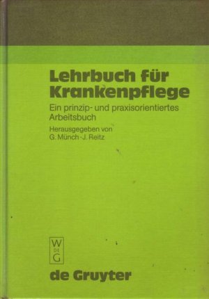 Lehrbuch für Krankenpflege