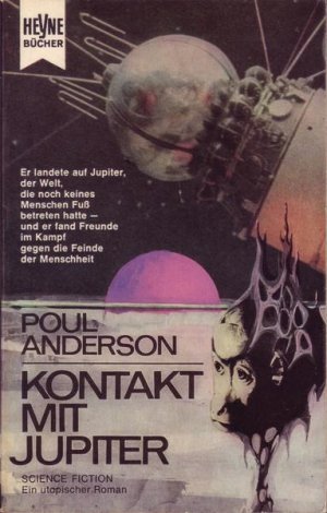 Heyne Bücher Nr. 3063 Kontakt mit Jupiter Science Fiction