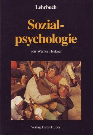 Sozialpsychologie Lehrbuch