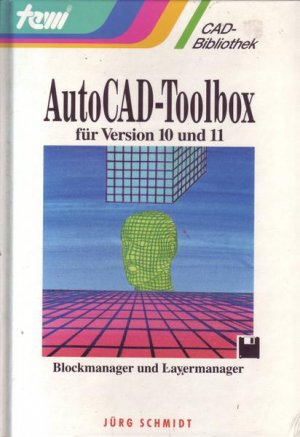 AutoCad-Toolbox für Version 10 und 11 Blockmanager und Layermanager