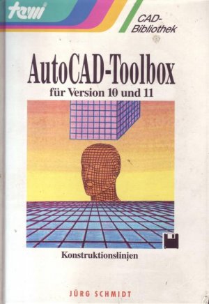 AutoCad-Toolbox für Version 10 und 11 Konstruktionslinien