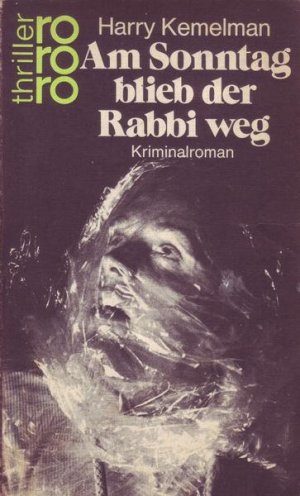 Am Sonntag blieb der Rabbi weg Kriminalroman