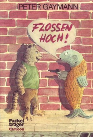 Flossen hoch! Cartoon