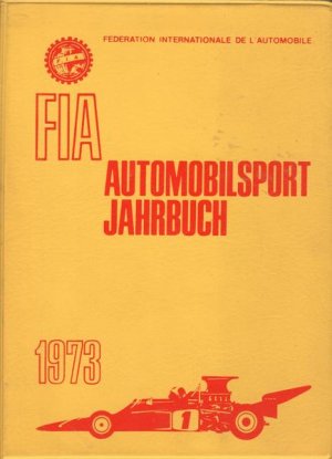 Automobilsport Jahrbuch 1973