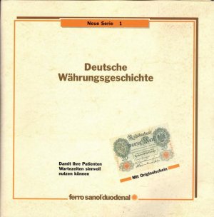 Deutsche Währungsgeschichte Mit 7 Banknoten