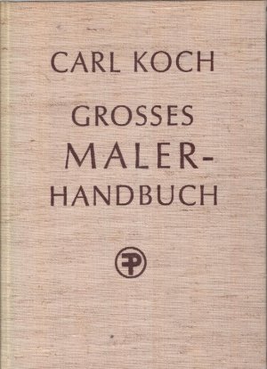 Grosses Maler-Handbuch