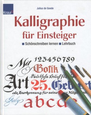 Kalligraphie für Einsteiger Lehrbuch