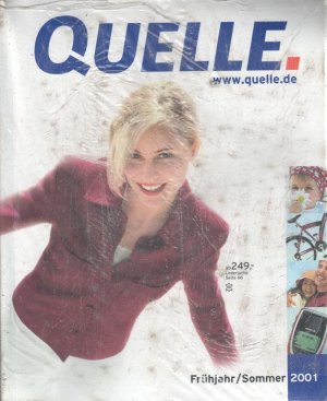 gebrauchtes Buch – Quelle – Quelle Frühjahr/Sommer 2001