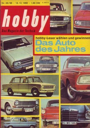 hobby Nr. 26/66 14.12.1966 Das Auto des Jahres